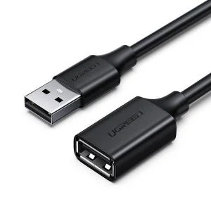 Dây cáp nối dài USB 2.0 Ugreen 0.5m-5m