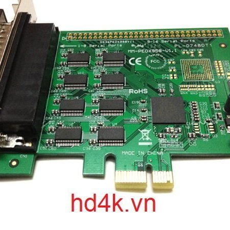 Card PCI-E  to 8 cổng RS232 SYBA FG-EMT09A-1-BC01