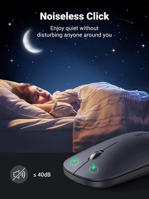 Chuột không dây Silent Ugreen MU001