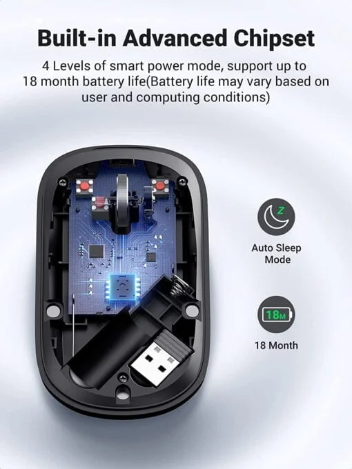 Chuột không dây Silent Ugreen MU001