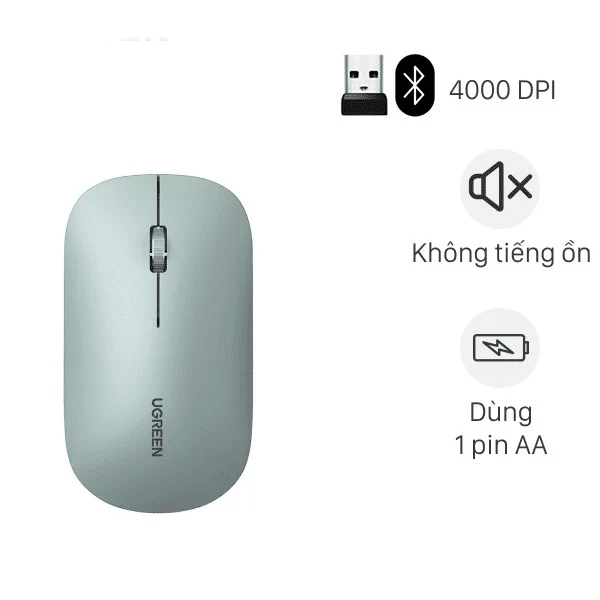 Chuột không dây Silent Ugreen MU001
