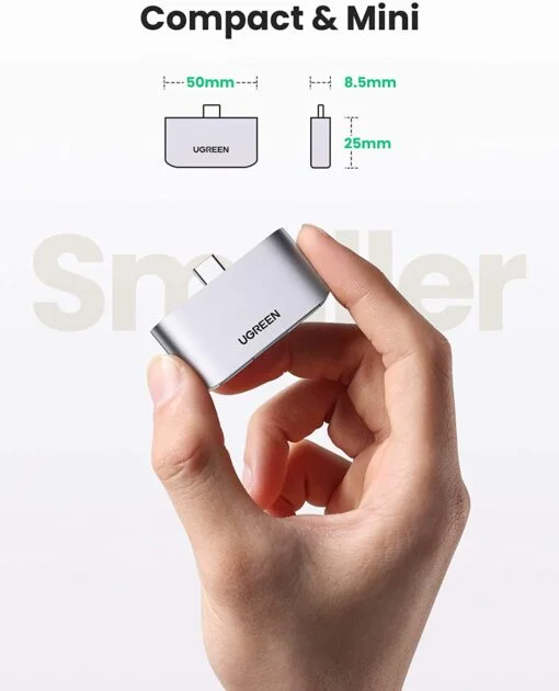 Hub USB Type-C không dây Ugreen 10912 2 in 1 (2 cổng USB 3.0)