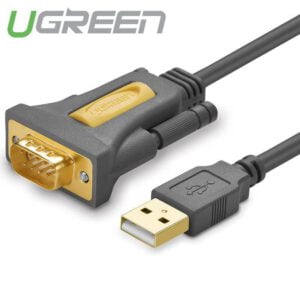 Dây cáp USB 2.0 sang COM RS232 Ugreen CR104 dương