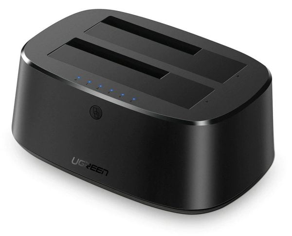 Hộp đựng ổ cứng Docking 2.5/3.5inch Sata/USB 3.0 hỗ trợ 12TB Ugreen 50857