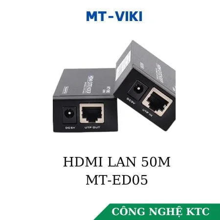 Bộ khuếch đại HDMI 50m MT-Viki  MT-ED05.