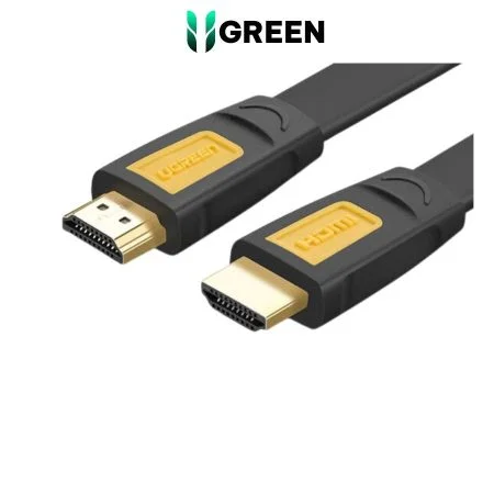 Cáp HDMI dẹt 10M hỗ trợ 3D 4K Ugreen 11183