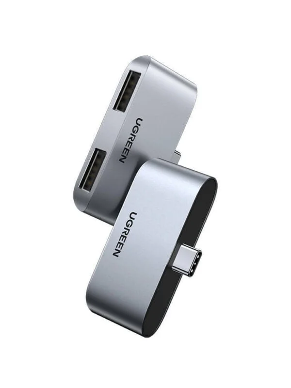 Hub USB Type-C không dây Ugreen 10912 2 in 1 (2 cổng USB 3.0)