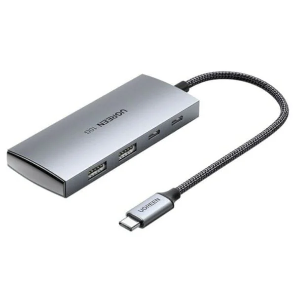 Hub USB Type C Ugreen 30758 4 in 1 (2 USB 3.0 + 2 USB Type C)