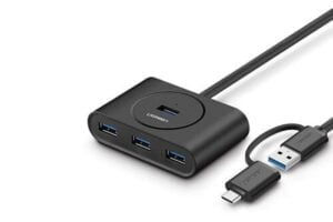 Hub USB Type-C/USB 3.0 Ugreen 40850 4 in 1