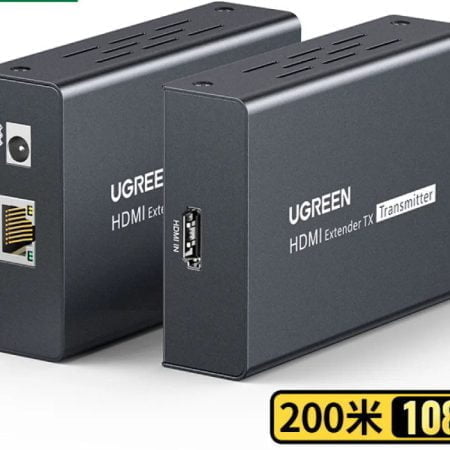Bộ khuếch đại HDMI qua Lan 200m  (Transmitter) Ugreen 80961