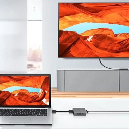 Bộ khuếch đại HDMI qua Lan 200m  (Transmitter) Ugreen 80961