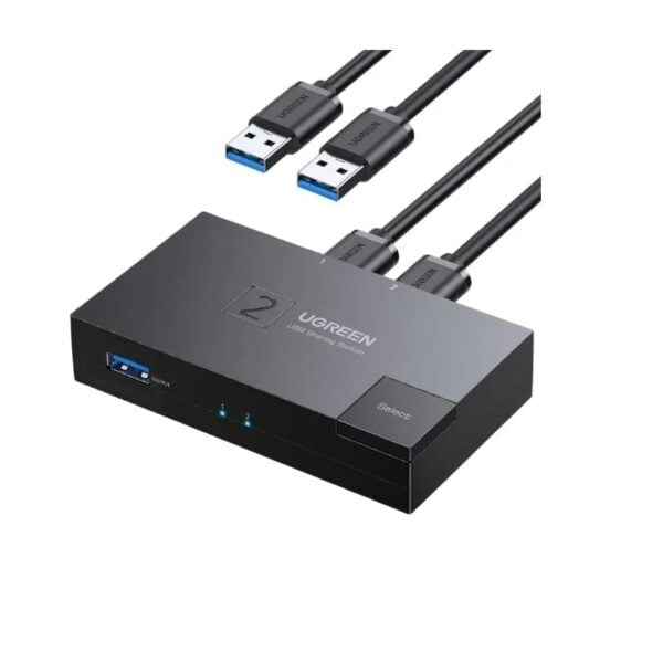 Bộ chuyển đổi KVM Switch USB 3.0 Ugreen 15149 ra 2 cổng USB 3.0