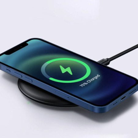 Sạc không dây cho điện thoại thông minh màu đen Ugreen 15112