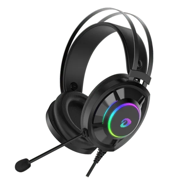 Tai nghe DAREU EH469 Black RGB – Màu đen