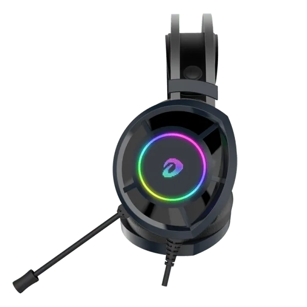 Tai nghe DAREU EH469 Black RGB – Màu đen