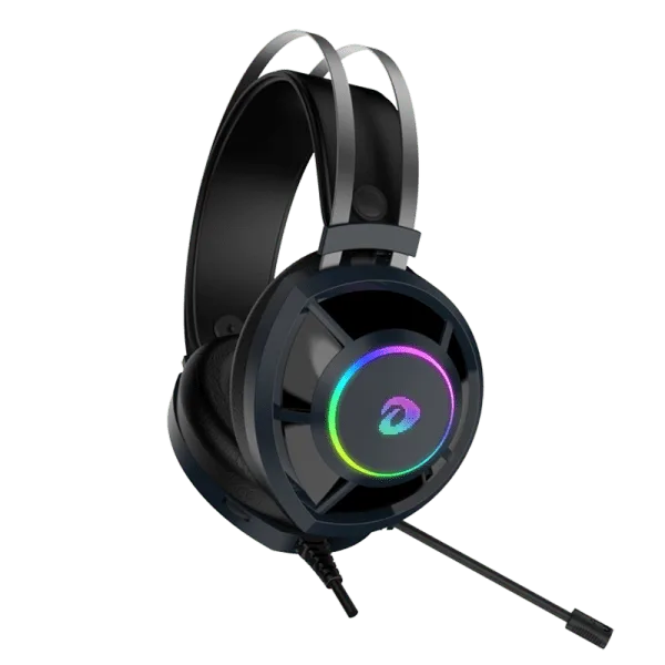Tai nghe DAREU EH469 Black RGB – Màu đen