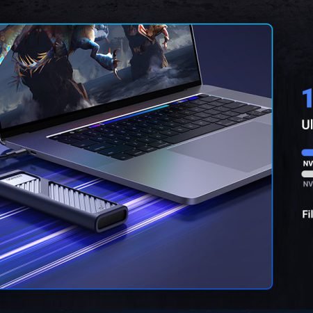 Box ổ cứng SSD M.2 M-KEY/M+B Key NVME - PCIE 3.0 USB C 3.1 GEN2 Ugreen 15511