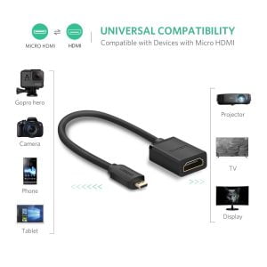 Dây cáp Micro HDMI sang HDMI Ugreen 20134