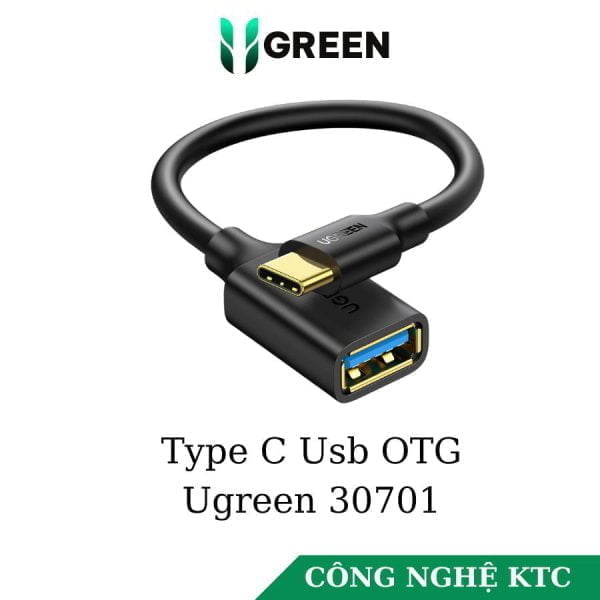 Cáp OTG USB Type C sang USB 3.0 Ugreen 30701