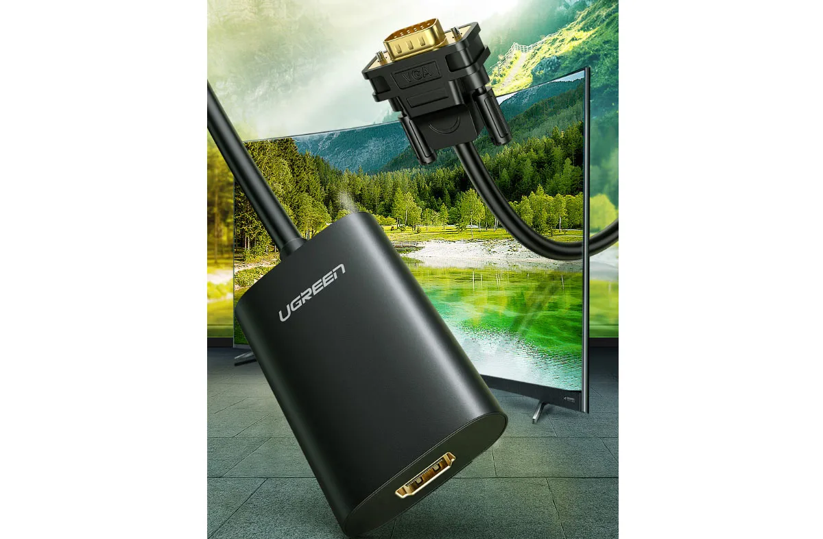 Cáp chuyển VGA to HDMI Ugreen 40264