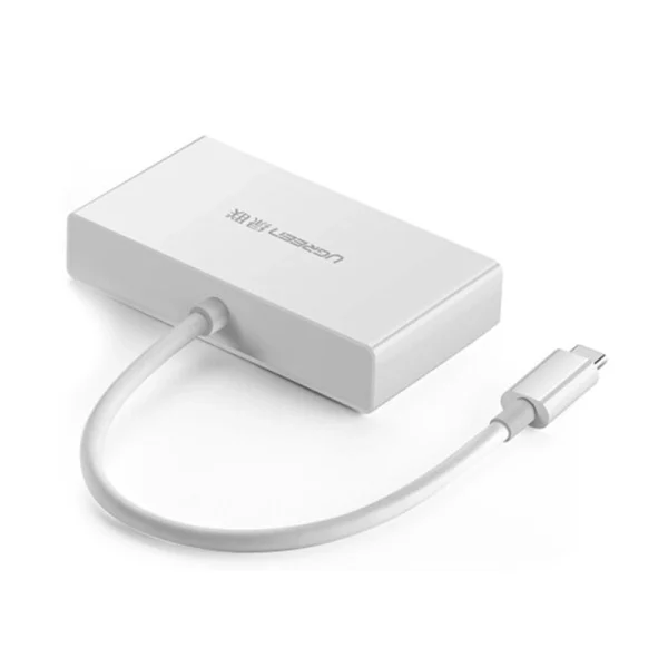 Hub USB Type-C Ugreen 40382 4 in 1 (3 USB 3.1+ 1 LAN)