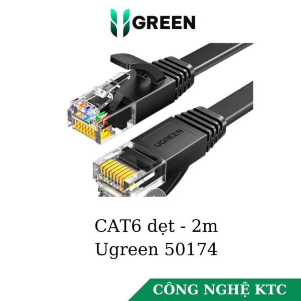 Cáp mạng CAT6 2m Ugreen 50174