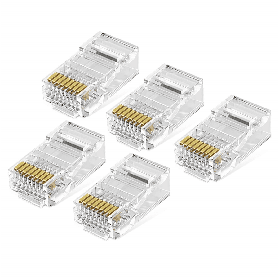 Đầu bấm mạng Cat5e RJ45 Ugreen 20331 chính hãng cao cấp (50 cái)