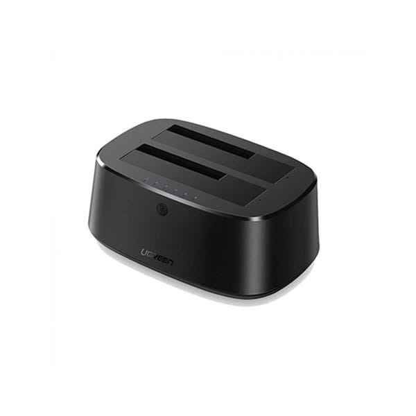 Hộp đựng ổ cứng Docking 2.5/3.5inch Sata/USB 3.0 hỗ trợ 12TB Ugreen 50857