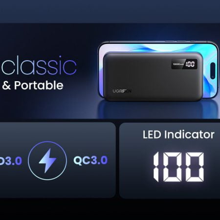 Pin sạc dự phòng 20000mAh Ugreen 25742