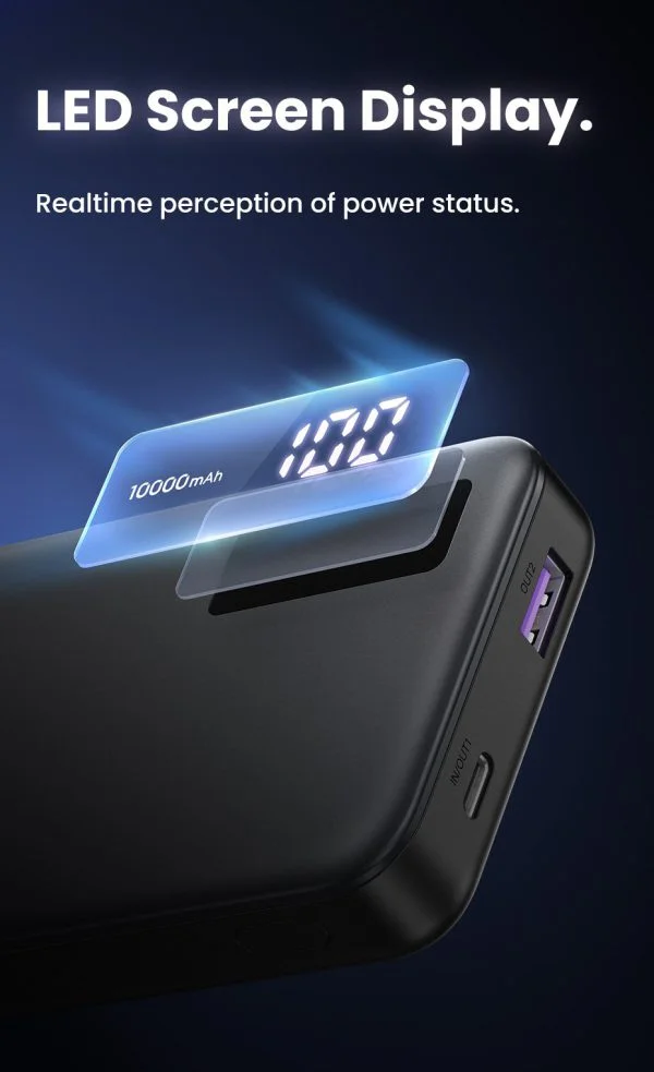 Pin sạc dự phòng 20000mAh Ugreen 25742