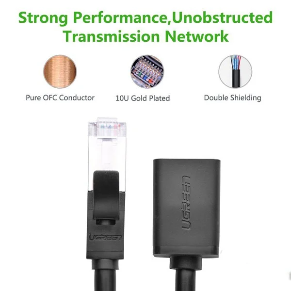 Cáp mạng Cat6 nối dài 1m Ugreen 11279