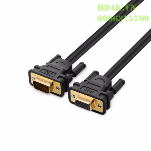 Cáp VGA nối dài 2M Ugreen 11614