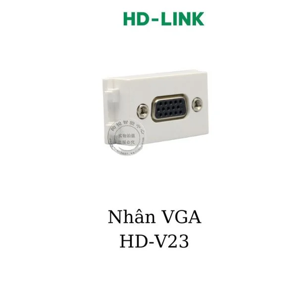 Đế âm tường VGA - Socket outlet