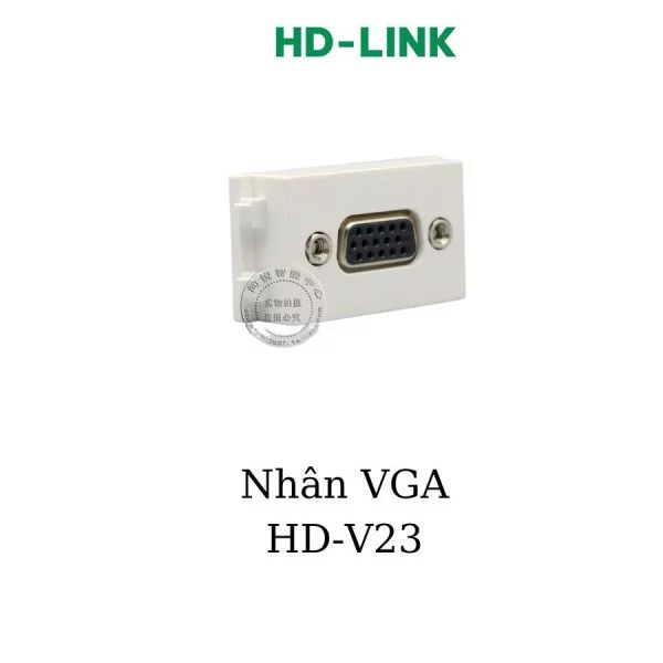 Đế âm tường VGA - Socket outlet