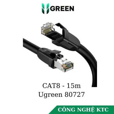 Cáp mạng CAT8 dài 15m Ugreen 80727