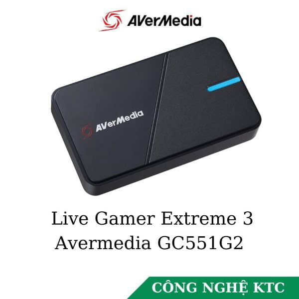 Thiết bị ghi hình  Live Gamer Extreme 3 AVerMedia GC551G2