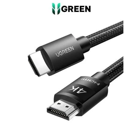 Cáp HDMI  dài 15M bọc nylon độ phân giải 4K@30Hz Ugreen 40105