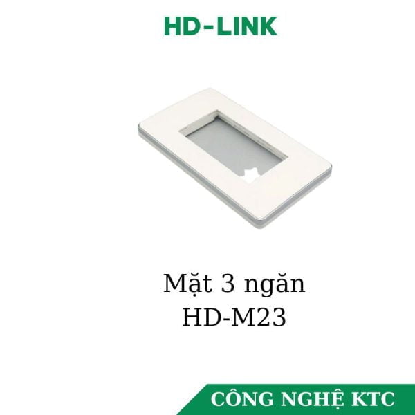 Mặt nạ âm tường HDMI-VGA-AV