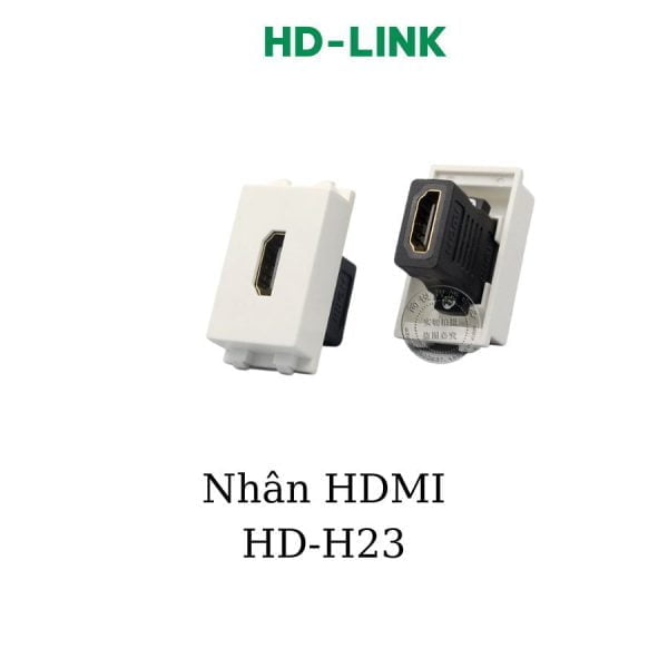 Đế âm tường HDMI - Socket oulet