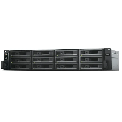 Thiết Bị Lưu Trữ NAS Synology RS3618xs (Intel Xeon-8GB DDR4-12 Bay)