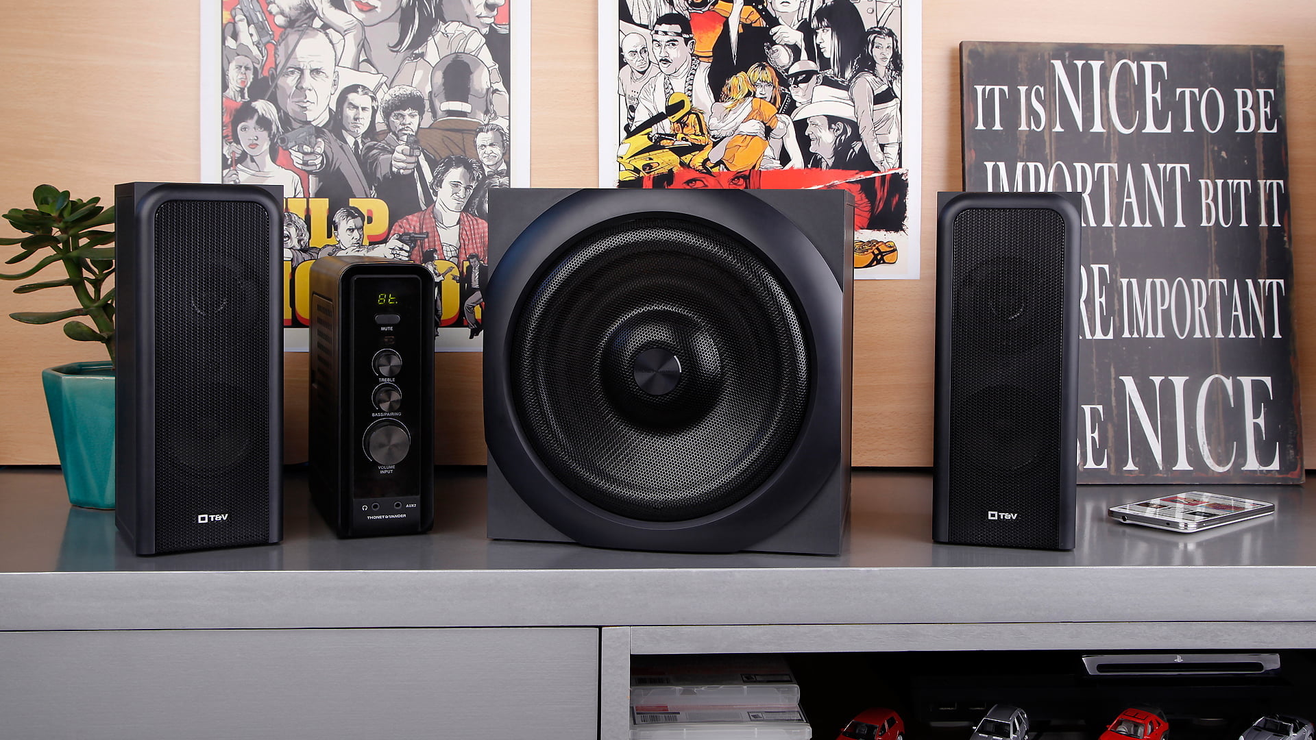 Loa THONET & VANDER RATSEL BT
