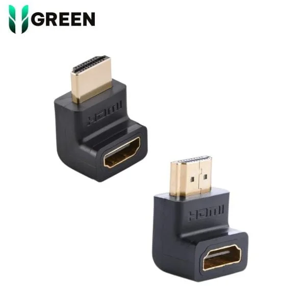 Đầu nối HDMI góc 90 Ugreen 20109, 20110