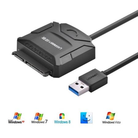 Cáp chuyển USB 3.0 to SATA Ugreen 20231