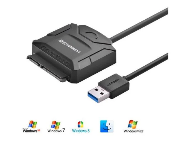 Cáp chuyển USB 3.0 to SATA Ugreen 20231