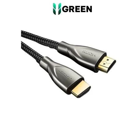 Cáp HDMI 2.0 Carbon 3m chuẩn 4K@60MHz Ugreen 50109