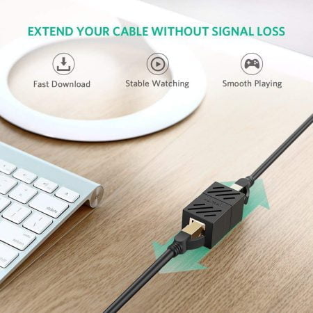 Đầu nối mạng LAN RJ45 Ugreen 20390