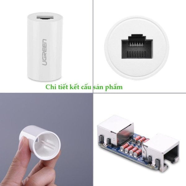 Đầu nối mạng LAN RJ45 Ugreen 20391