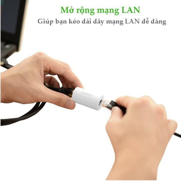 Đầu nối mạng LAN RJ45 Ugreen 20391