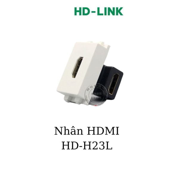 Đế âm tường HDMI góc 90 - Socket outlet