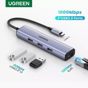 Hub USB Type C Ugreen 20920 4 in 1